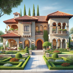 Mediterranean Style House